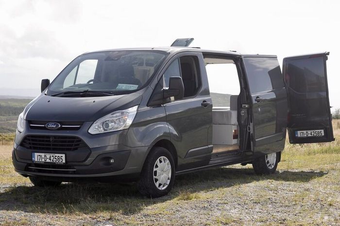 Transit custom trend lwb camper van