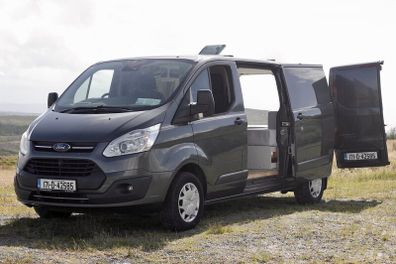 Transit custom trend lwb camper van