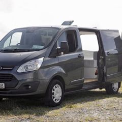 Transit custom trend lwb camper van