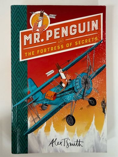 Mr Penguin, The fortress of Secrets