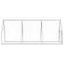 Chicken Cage Silver 300x105x120 cm Galvanised Steel Image 5