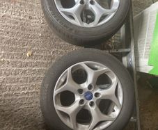 2 16in Ford focus alloys