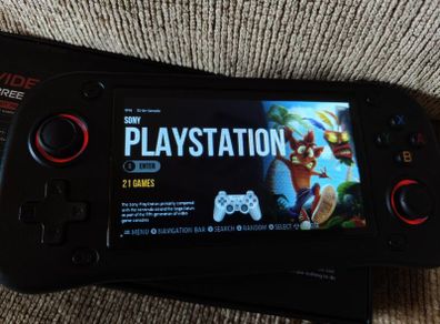 Emuelec 4.7 Retrogaming Emulation Handheld