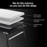Compact Folding Bed with Comfort Mattress, Single Image 8