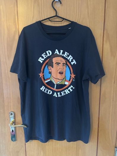 The Snapper Red Alert T-Shirt XL