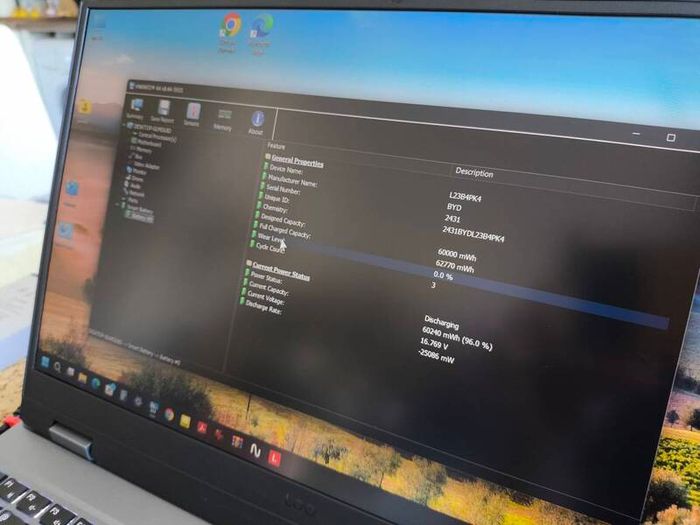 Gaming Laptop Lenovo Loq i5 12450HX 8/12 RTX3050 6gb 95w 16gb Ddr5 512GB Nvme 144hz Win11 Rgb