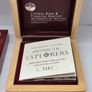 Ireland Silver Proof 2008 Antarctic Explorers Series Ernest Shackleton and Tom Crean 5 Euro Coin in Original Holder with COA Image 4
