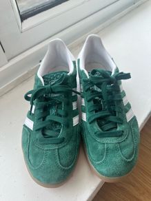adidas gazelle green