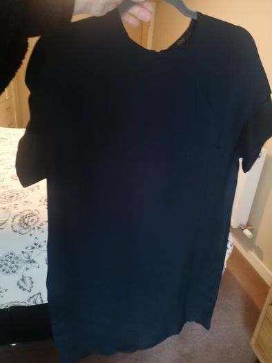 beautiful new designer cos navy dress
