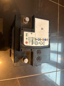 Oem Bmw 6 G32, 5 F10, F18, 5 G30, G31, 7 F01, F02 - Agm-battery, 50ah, 570a