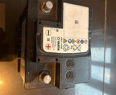 Oem Bmw 6 G32, 5 F10, F18, 5 G30, G31, 7 F01, F02 - Agm-battery, 50ah, 570a