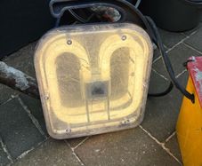 230v site light