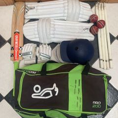 full youth cricket set