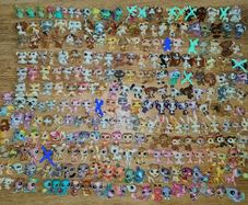 Littlest Pet Shop figures