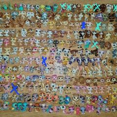 Littlest Pet Shop figures