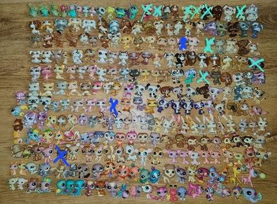 Littlest Pet Shop figures