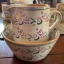 Nicholas Mosse  new  Lavender set  from Washington  creek . A cylinder jug and a bowl Image 4