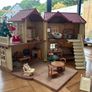 Sylvinian Family set and houses Image 3