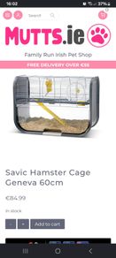 Hamster Cage