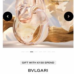 BULGARI Omnia Crystalline 100ml parfum