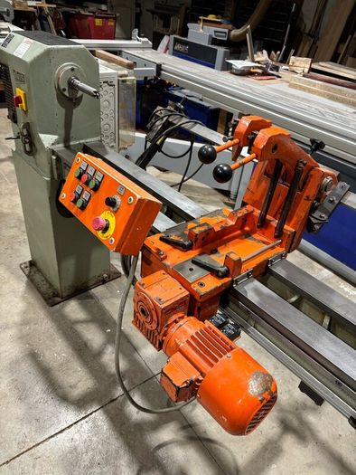 Hapfo AP5000/ME wood turning lathe