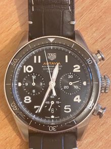 Tag Heuer Autavia Flyback Gents Watch