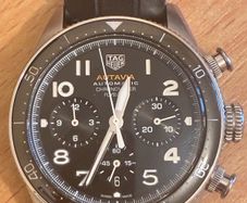 Tag Heuer Autavia Flyback Gents Watch