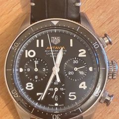 Tag Heuer Autavia Flyback Gents Watch