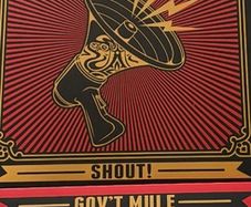 Gov't Mule  Shout 4 Lp box set
