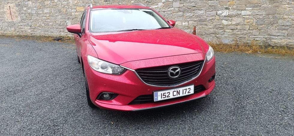 2015 Mazda 6