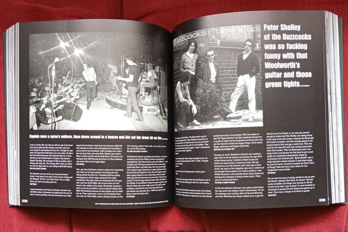 PUNK - Photobook/CD: Colegrave & Sullivan - UK 2004 Paperback Edition - 400 Pages.