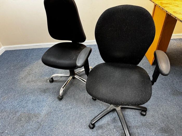 Clearance Sale Office Chairs, Tables, Shelves