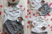 Designer 3 Piece Baby Outfit, NEW WITH TAGS