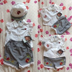 Designer 3 Piece Baby Outfit, NEW WITH TAGS