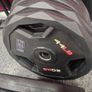 Barbell and plates 120kg Image 6