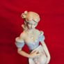 Porcelain Figurine "Lady with Hat"  DeCaprio Collection, CR 204, 1998 Image 9