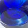 Vintage Murano Sommerso Bud Vase. Vetreria Artistica Oball.  Luigi Onesto Era.  Original Label Image 4
