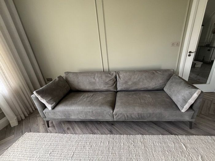 Sofa - 3 person Leather Calia Italia