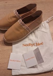 See by Chloe espadrilles