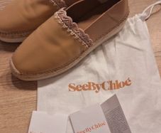 See by Chloe espadrilles