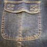 Women's Long Denim Pinafore - Adriana Sport  - Size S/M Image 4