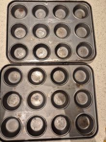 Two Cupcake / Muffin trays