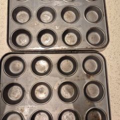 Two Cupcake / Muffin trays