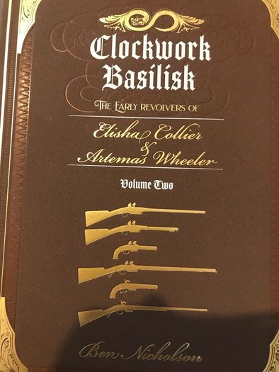 Clockwork Basiliks 2022 two volume edition. Signed by author, few end pages on both volumes have some water damage
