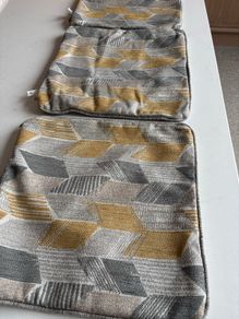 cushion covers x 3