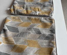 cushion covers x 3