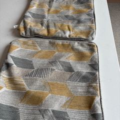 cushion covers x 3