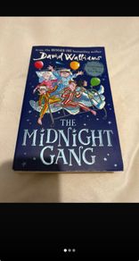 David Williams The Midnight Gang