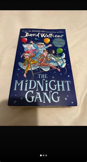 David Williams The Midnight Gang