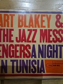 Art Blakey & The Jazz Messangers -  A Night In Tunisia.